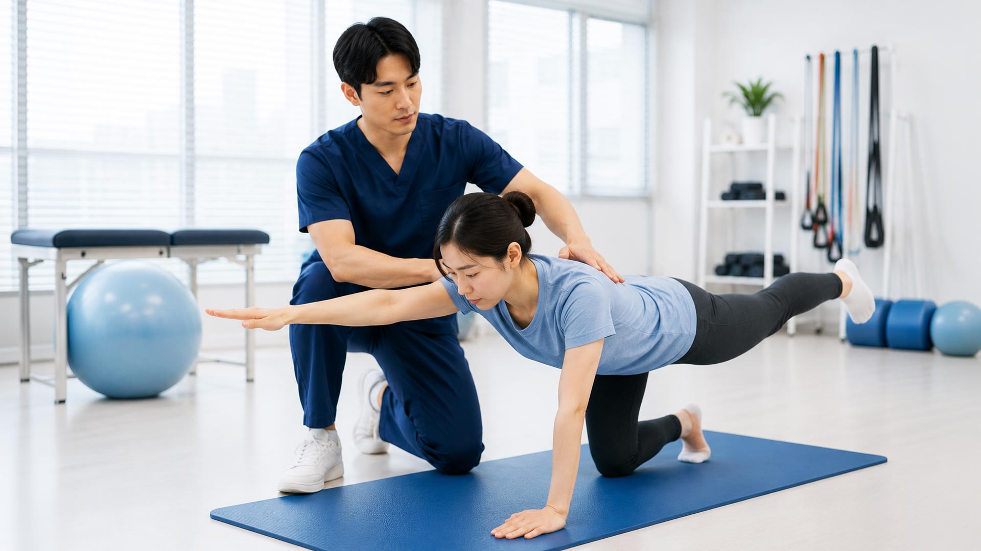 콜라겐 주사 치료와 재활 운동