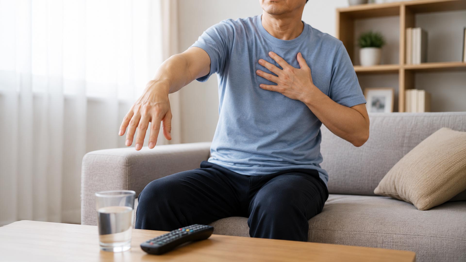 중추신경계 이상에 따른 저림