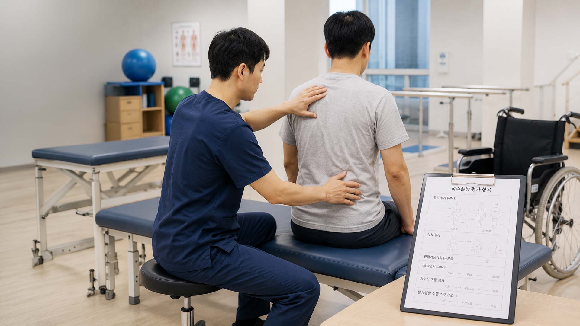 척수 손상 재활 평가