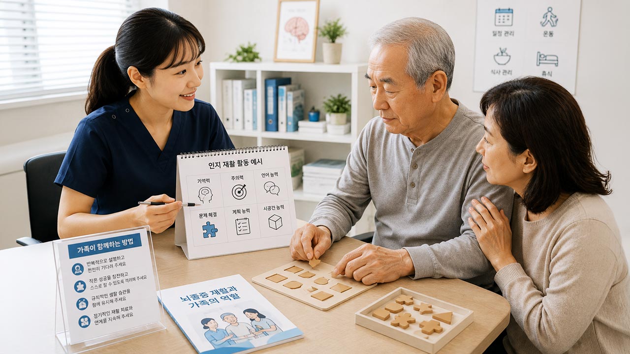 인지 재활과 가족 교육
