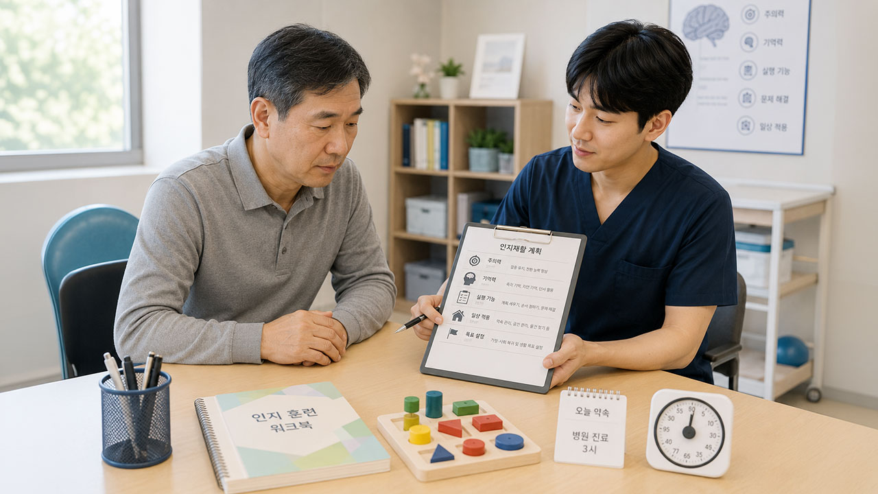 실행 기능 훈련