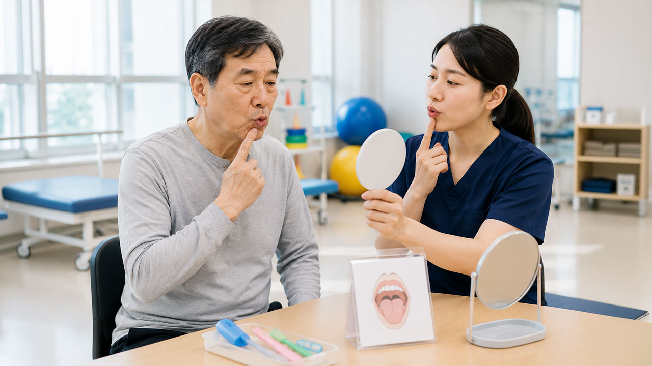 구강 운동