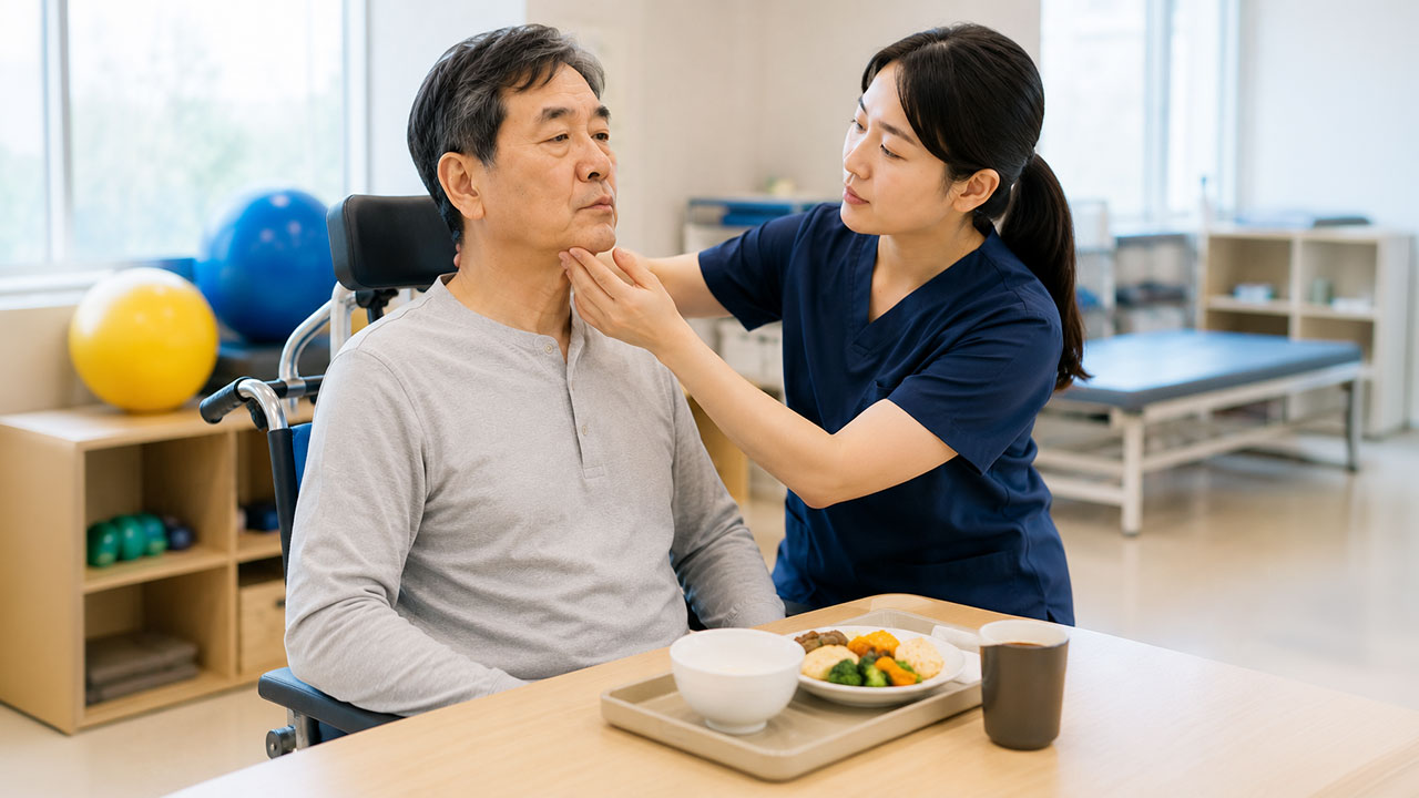 삼킴 훈련