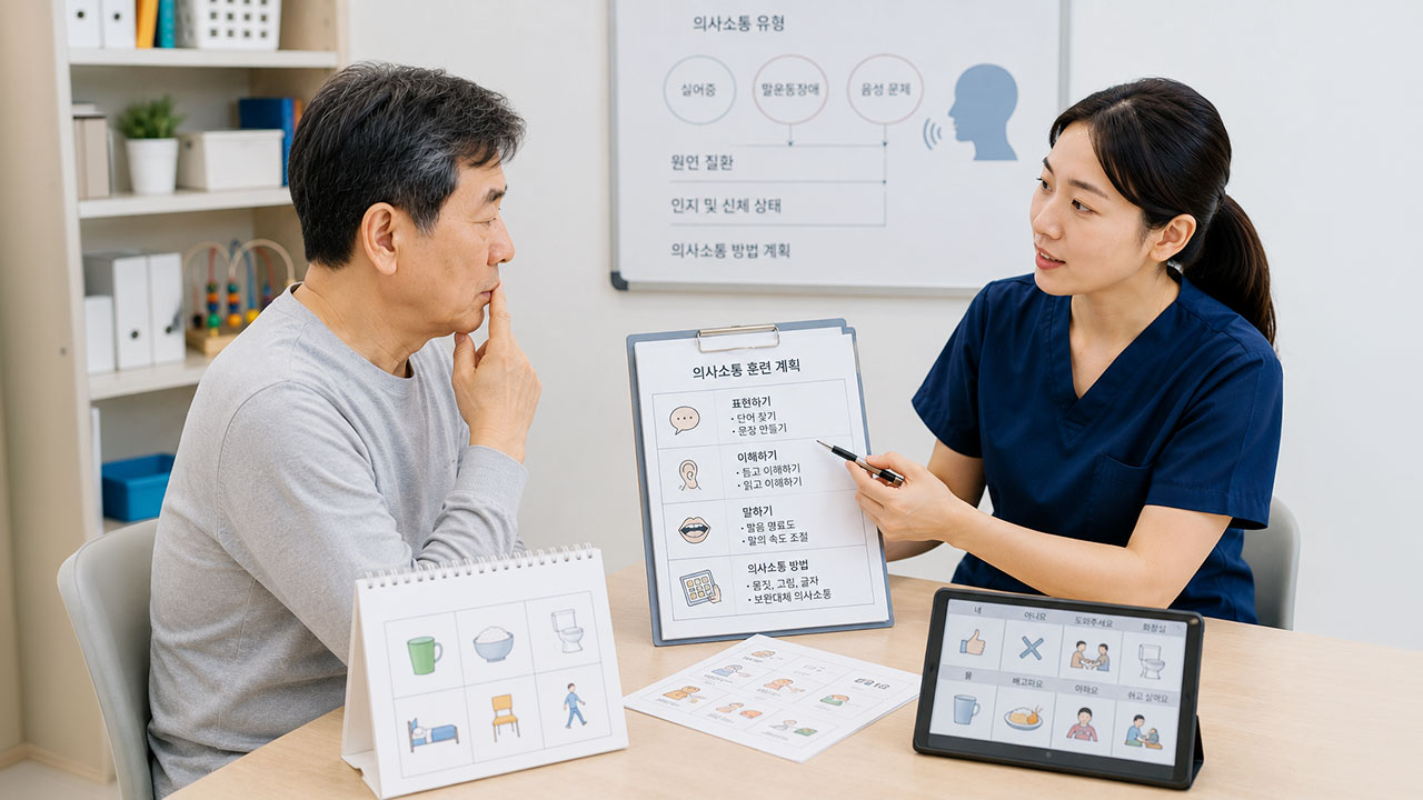 호흡·발성 훈련